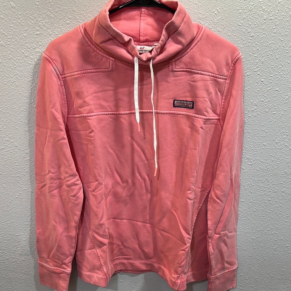 Vineyard Vines The Shep Shirt Funnel Neck Pullover Medium